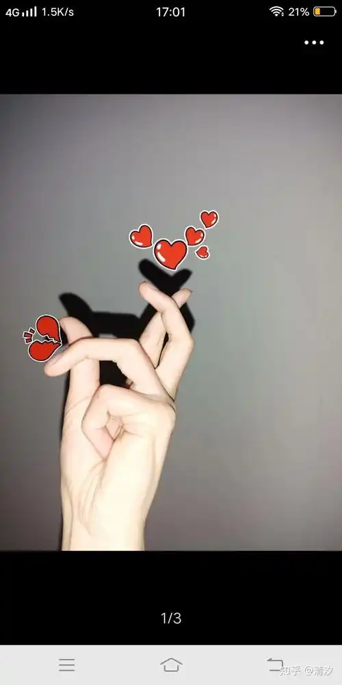 单拍手部的话有哪些拍照的手部姿势呢