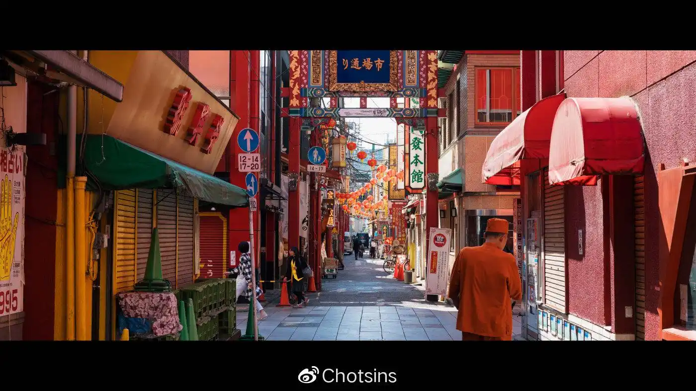 旅行日记|我在日本街头拍下的那些充满生活气息的画面