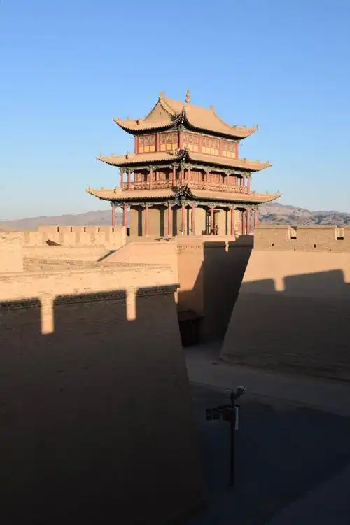 大漠雄关～嘉峪关关城行摄