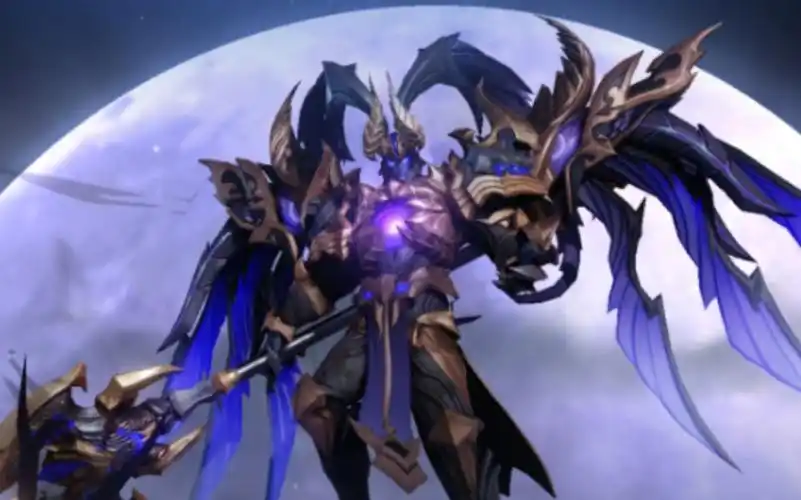 王者荣耀 体验了一把天魔缭乱!