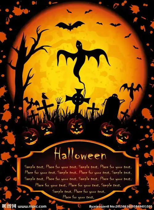 鬼节海报设计图片