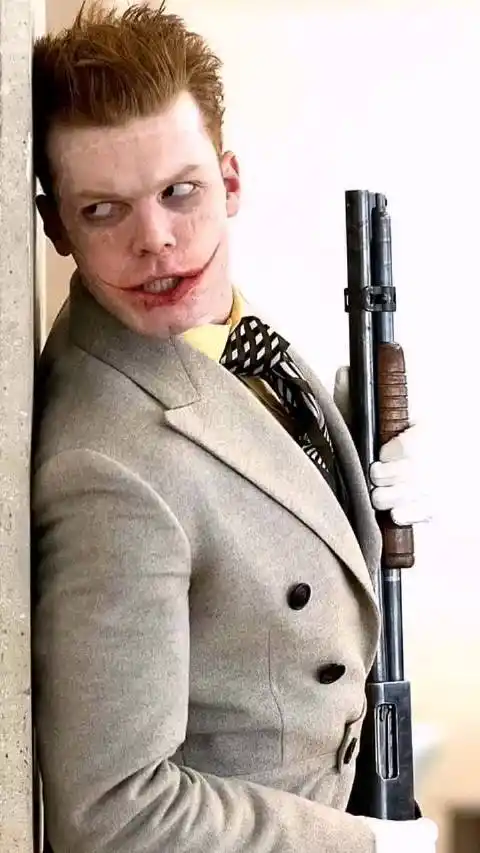 哥谭杰罗姆小丑#我的2022时光影像记#娱乐二爷的微博视频2022-12-6