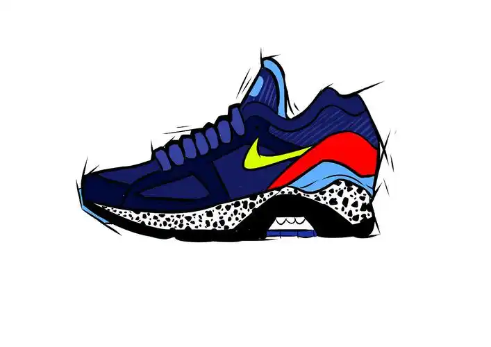 nike air max 系列|插画|新锐潮流插画|iinkcatt - 原创作品 - 站酷