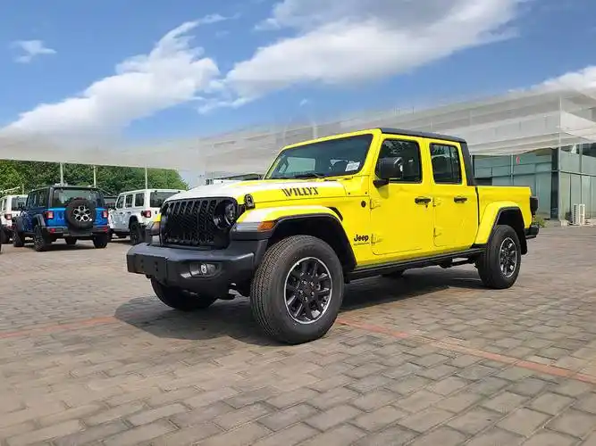 角斗士皮卡最新优惠 北京4s店降价七万元