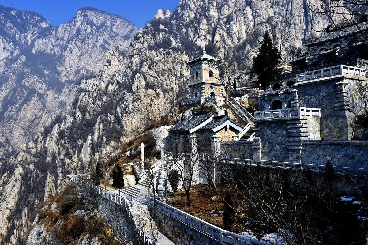 旅游摄影017——三山五岳系列7嵩山 - 简书