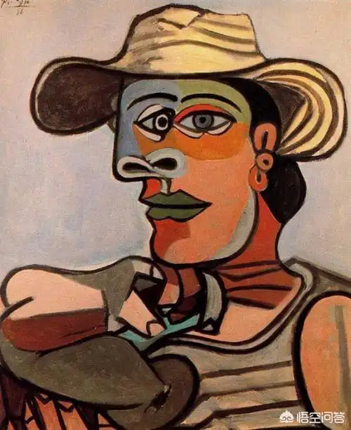 头条问答 - 在毕加索绘画里哪些是结构主义表述?