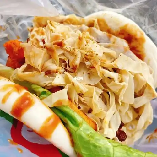 郭阿姨月亮馍阿姨家的月亮馍真得赞