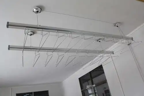 半方手摇升降晾衣架 - 佛山市鸿展家居用品有限公司