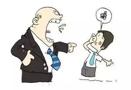 老板,别骂我!
