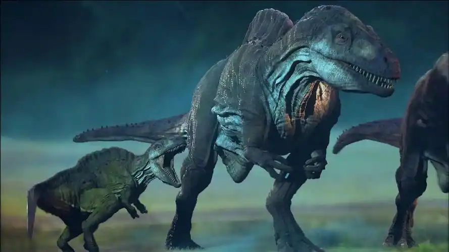 【高棘龙】让老怪用震撼高清的视频,为您详细解读高棘龙