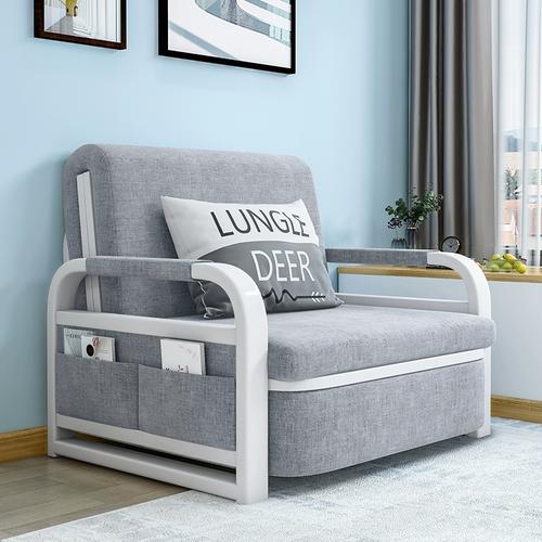 沙发床折叠两用2021年客厅新款小户型多网红功能收纳可伸缩单人床