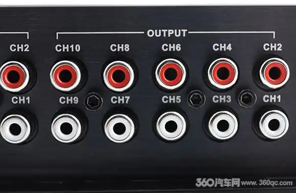 交叉火力cft10xs大功率dsp功放高保真音质烧出专业味