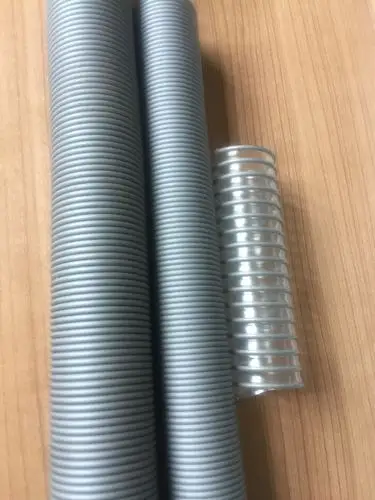pvc伸缩弹簧管