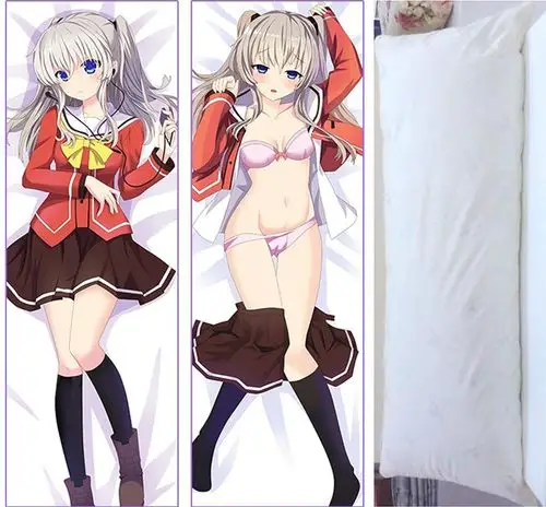 ycds0276-charlotte动漫等身抱枕 双面图案