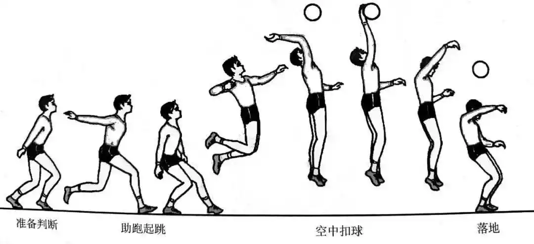 排球怎么打6人排球规则和打法图解