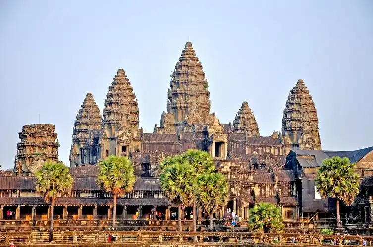 吴哥古迹十一吴哥窟之吴哥寺