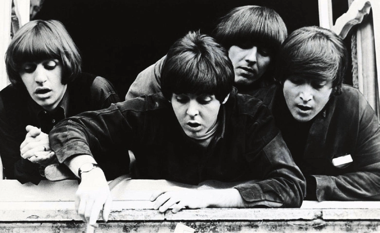 and psychedelic rock 01 02 03旧金山的嬉皮士活动披头士乐队"猫王"