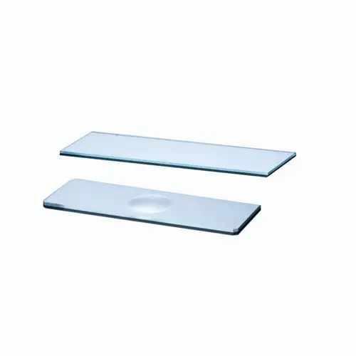 湘玻盖玻片高清载玻片单凹71017105双玻璃镜片显微镜其它