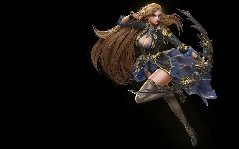 游戏女射手合集