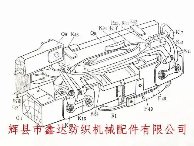 织布机飞梭的原因及故障排除步骤