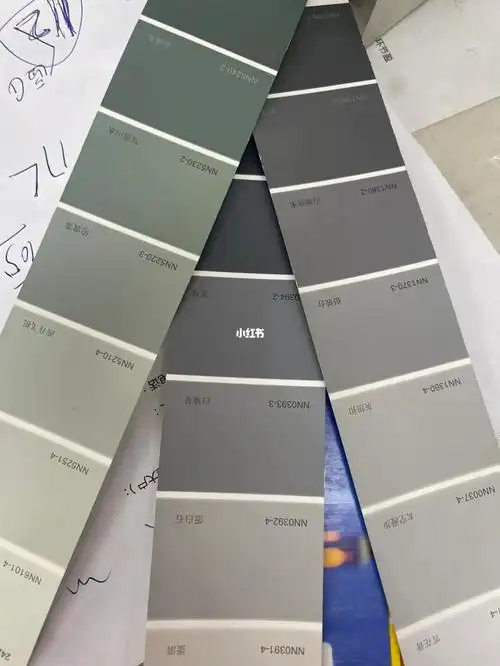 立邦客厅:太空漫步和山雨欲来爸妈卧室:伦敦雾我的卧室:迷迭香到时候