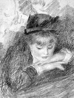 随雷诺阿回顾轻快巴黎