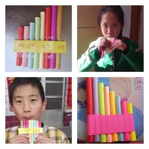 五年级音乐网络课堂——自制传统乐器"排箫"