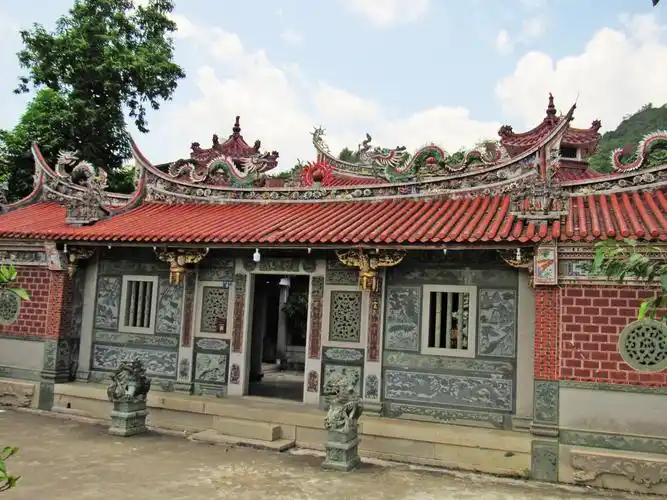 生态宜居新农村安溪县金谷镇金谷村