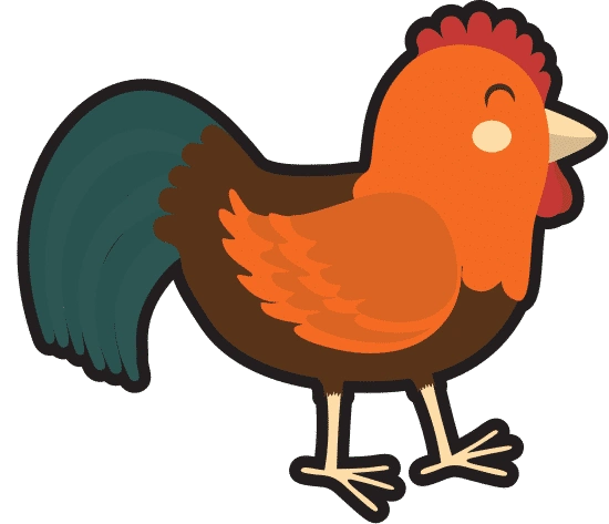 鸡图标 chicken icon