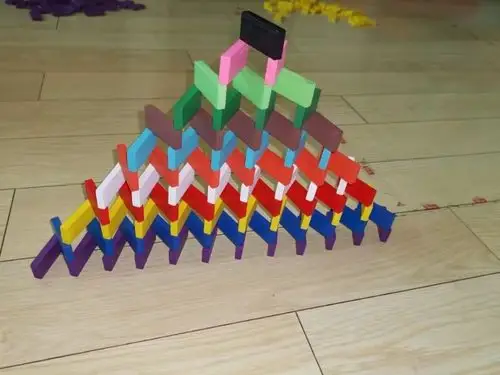 郑明哲的商品--多米诺骨牌