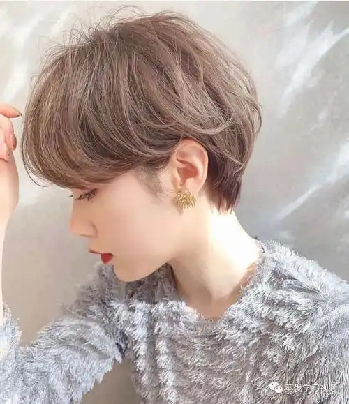 2021最新干净利落短发