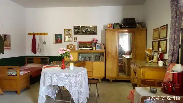 八十年代家庭陈设