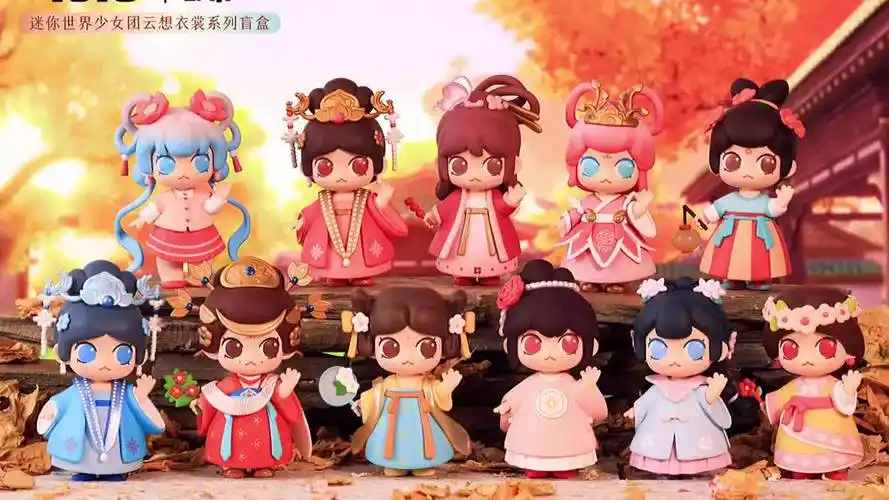 迷你世界猫儿盲盒开箱浓浓的古风韵味爱了爱了