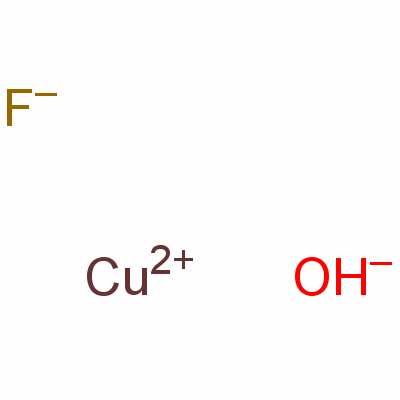 水合氟化铜(ii)(cas:13867-72-6) 结构式图片
