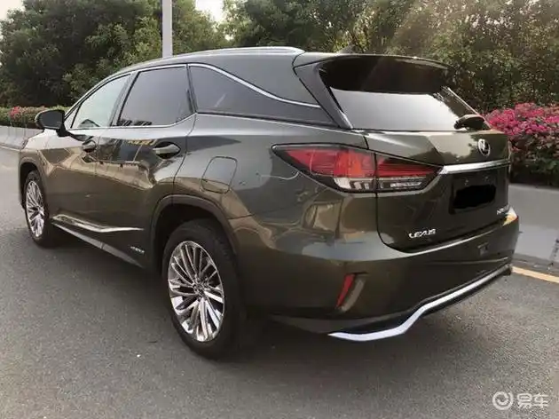 雷克萨斯rx四驱-底盘-油耗-易车