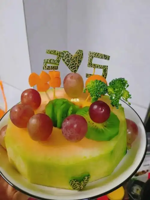 自制水果生日蛋糕