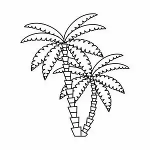 棕榈树图像图片-棕榈树图像素材-棕榈树图像插画-摄图新视界