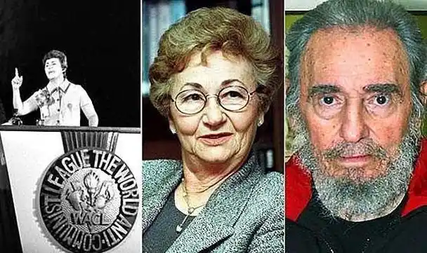 卡斯特罗妹妹为何叛逃美国?卡斯特罗逝世,妹妹在电视机前流泪