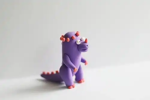 粘土教程|恐龙系列之:肿头龙