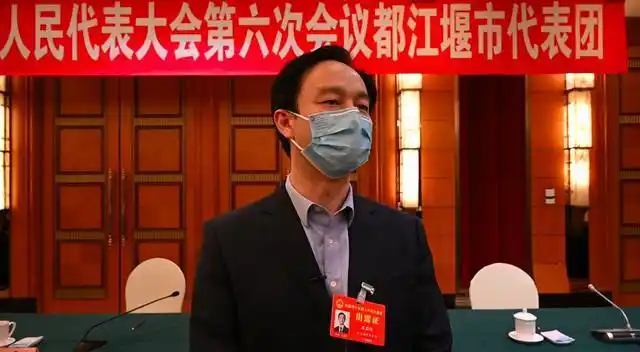 两会好声音37市人大代表,都江堰市委书记蒋蔚炜:做优做强郊区新城核心