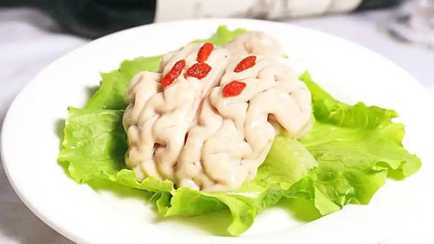 印度名吃咖喱羊脑,原来做起来没那么麻烦,再也不用去餐厅挨宰了