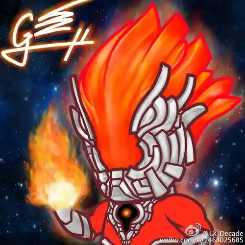 火焰战士简笔画 火焰战士简笔画怎么画