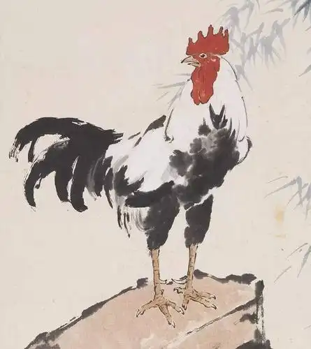 徐悲鸿是画马高手,可你见过他画的"鸡"吗?