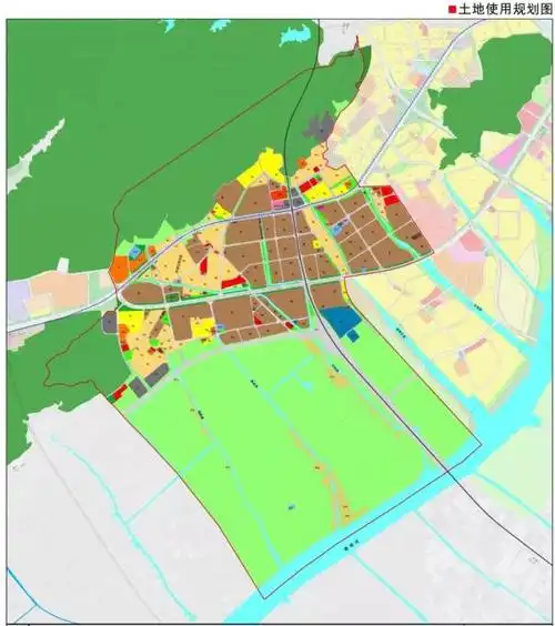 本次规划范围位于斗门区南部,西部中心城区中西部,东临斗门区井岸镇