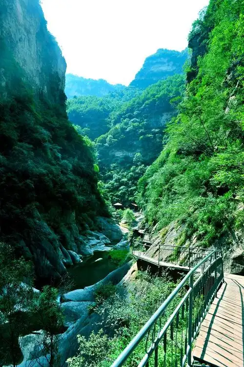 太行山大峡谷