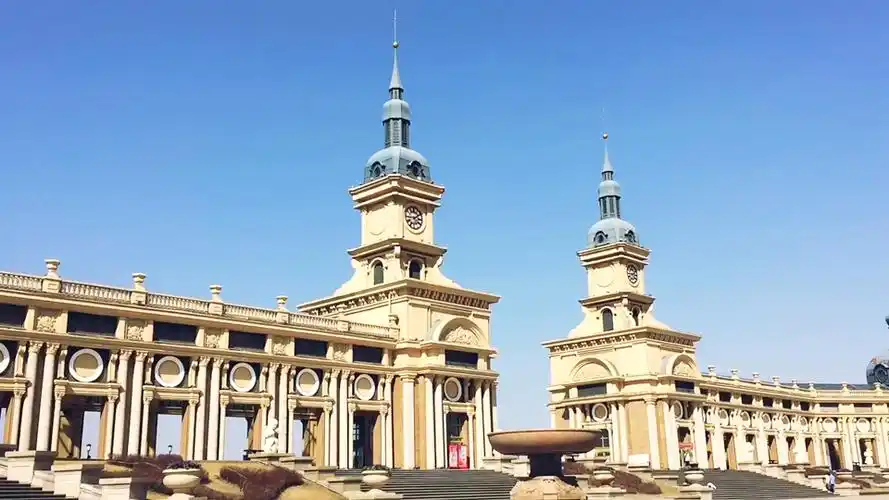 哈尔滨群力音乐公园