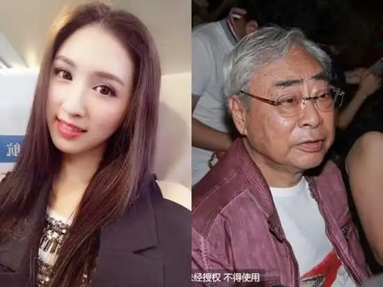 何傲儿和富商林建名疑似旧情复燃.