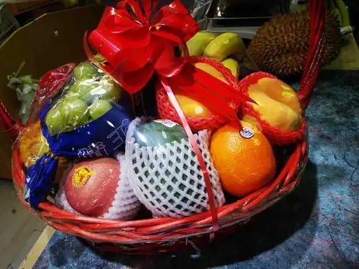 豪华精美果篮