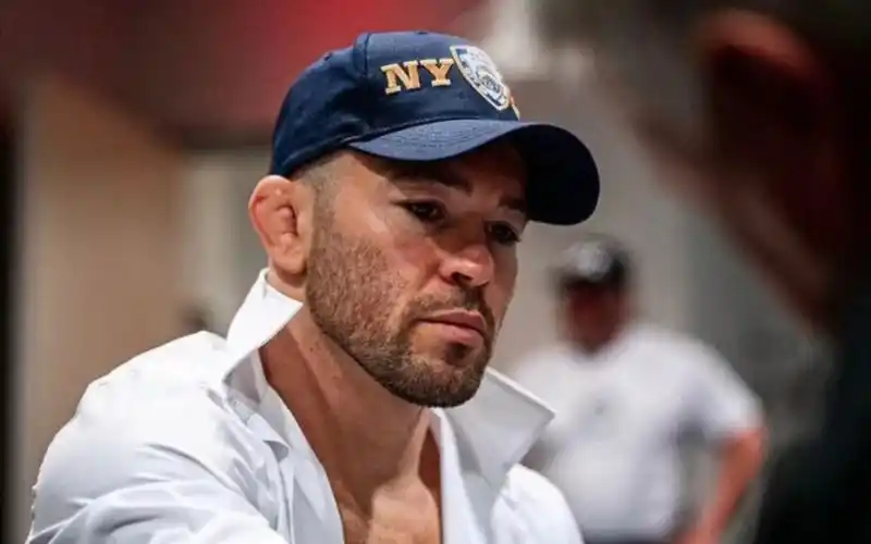 colby covington格斗界颜值天花板科尔比·卡温顿