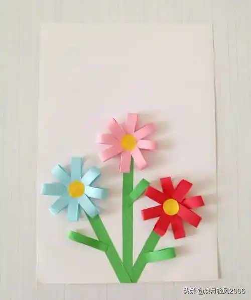 三八妇女节送给妈妈的手工贺卡怎么做好看(母亲节贺卡制作精美方法